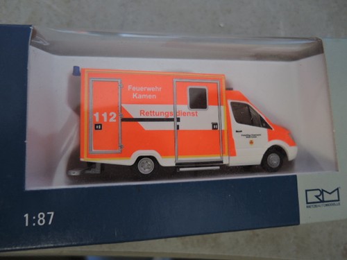 Rietze 61771 sprinter rtw - 8,