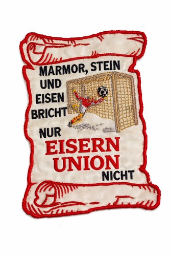 Union berlin aufnäher - 1.,