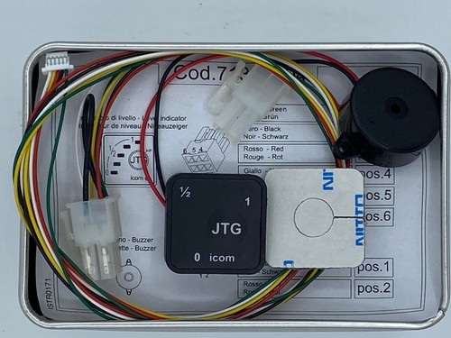 Icom jtg tankanzeige - jtg,