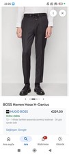 Hugo Boss Herren Anzughose /