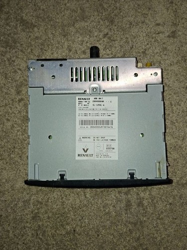 Renault laguna iii 2008 - iii, radio