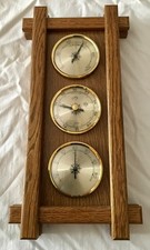 analoges Barometer / Thermometer / Hygrometer Indoor
