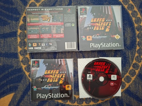 Grand theft auto playstation - theft, 2