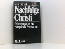 Nachfolge Christi (5470 323). Erinnerungen an eine evangelische Provokation Erin