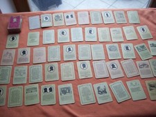 Antikes Kartenspiel komplett