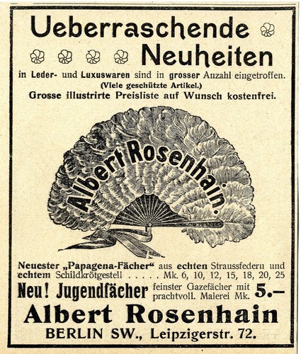 Albert rosenhain berlin - rosenhain,