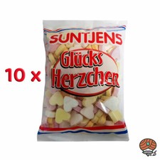 10 x Suntjens Glücksherzchen