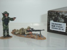 FIGARTI IRQ006 IRAK KRIEG US ARMEE EOD BERICHTERSTATTUNG STATUS + SCHÜTZE SPIELZEUG SOLDATEN SET 