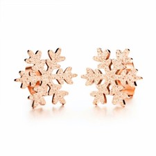 EDELSTAHL SCHNEEFLOCKE