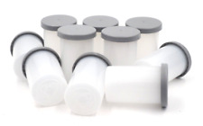 Filmdosen im 10er Pack transparent - Geocaching, Blumensamen, Farben, etc.