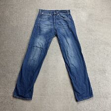 LEVI’S Jeans Herren Hose W30 L32 Relaxed Work Wear Engineered Twisted 0519 Blau