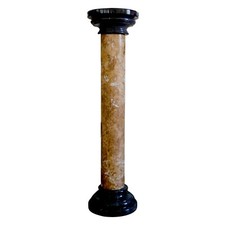 Marmorsäule Emperador Marrone