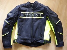 Spitzen-Leder-Motorradjacke