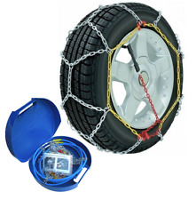 Schneeketten ECO gr 90/9mm auf die Radgröße 205/65r15 195/60r16