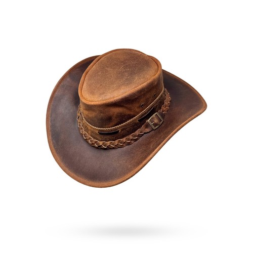Lederhut western cowboy - lederhut,