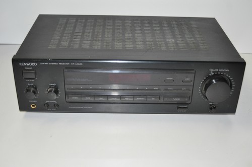 Kenwood stereo receiver - fm-am,