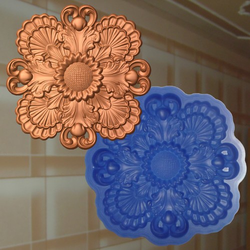 Dekor rosette verzierung - dekor,