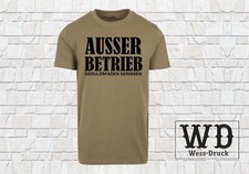 AUSSER BETRIEB Geduldsfaden