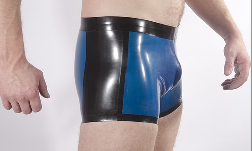 Rubber shorts - rubber,