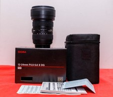 Sigma 12-24mm F4.5-5.6 II DG