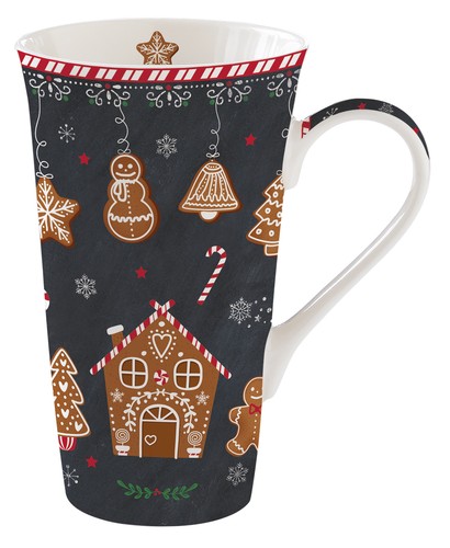 Jumbobecher tasse gingerbread - tasse,