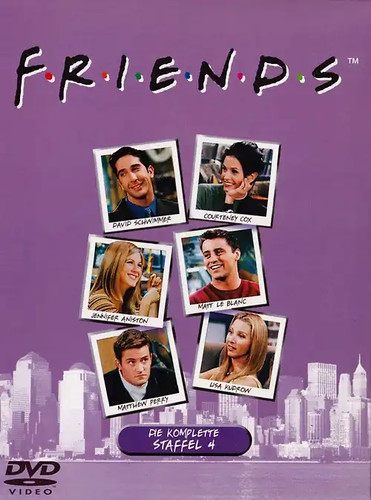 Friends die komplette - friends,