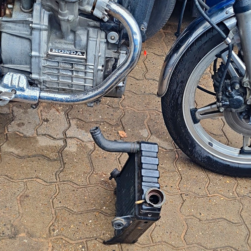 Honda 500 kühler mittel - 500, ur