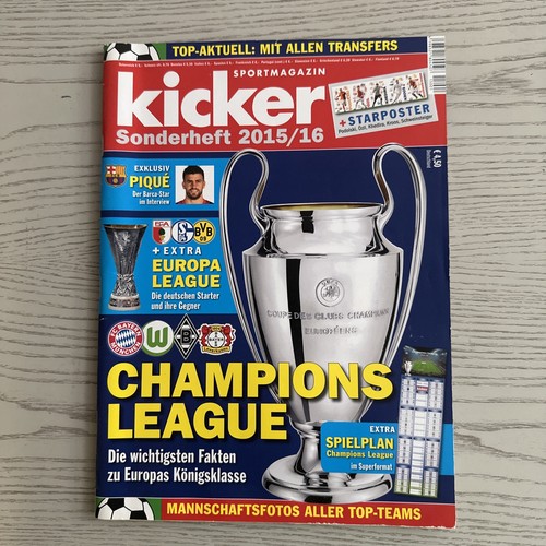 Kicker sonderheft champions - kicker,