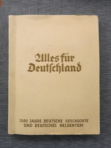 Alles für deutschland - für,