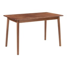 Esstisch Klijori für 6 Personen 140x70x74 cm Holz Walnussoptik [en.casa]