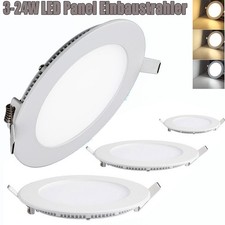 LED Panel Einbaustrahler Flach