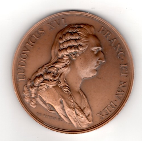 Medaille louis xvi - medaille,