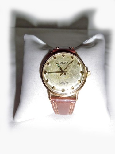 Seltene armbanduhr von - von, oriosa