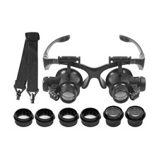 Lupenbrille Kopfband Lupen mit