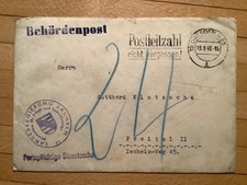 DDR Behördenpost der