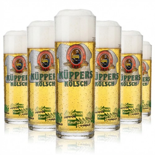 Küppers kölsch bier glas - bier,