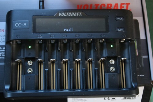 Voltcraft 8 - voltcraft, cc-8