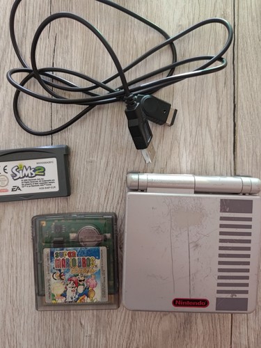 Nintendo game boy advance - game, sp
