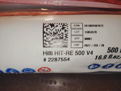 Hilti hit 500 500ml - 500, v4,