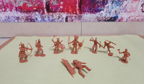 Marx toys indianer apachen - toys,