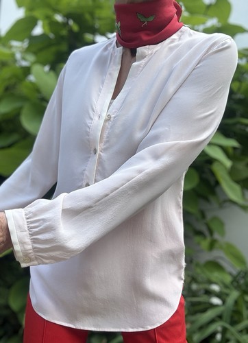 Edle seiden bluse nadine gr - edle,