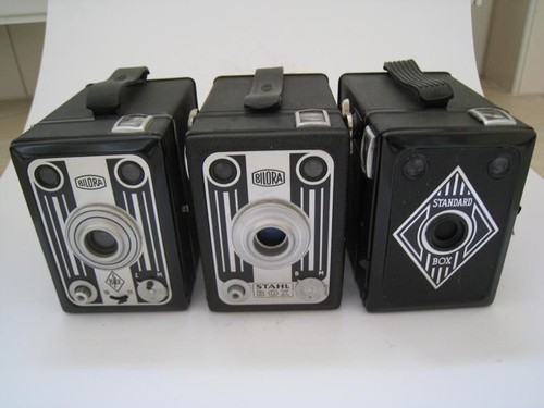 Boxkamera bilora stahlbox - boxkamera,,