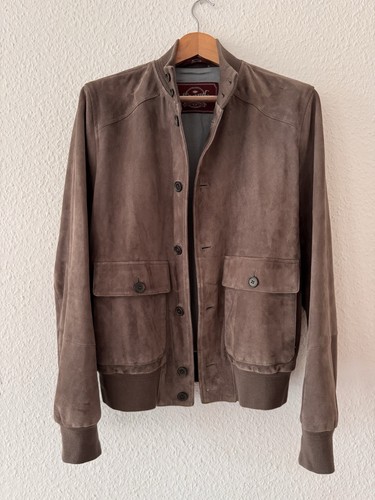 Stewart wildlederjacke braun - stewart,