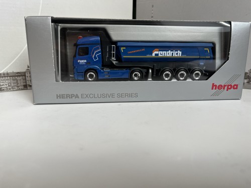 Herpa mercedes benz actros - herpa,