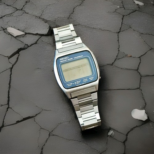 Vintage 1970 quarz - quarz, lcd