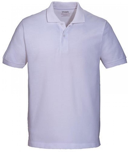 Unisex short sleeved polo - unisex, short-sleeved