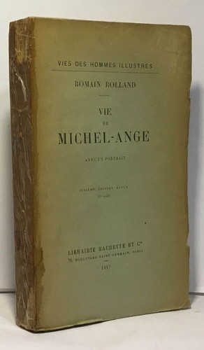 Vie michel ange avec un - michel,