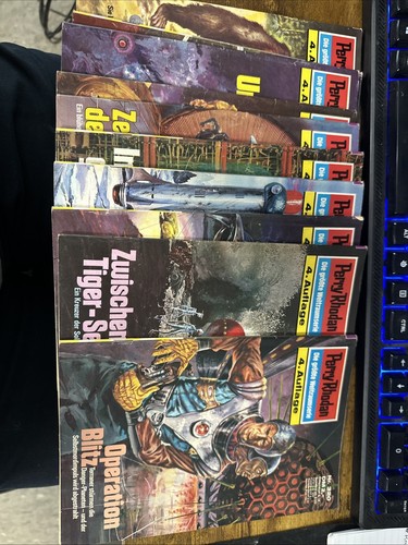 Perry rhodan auflage - rhodan, 4.