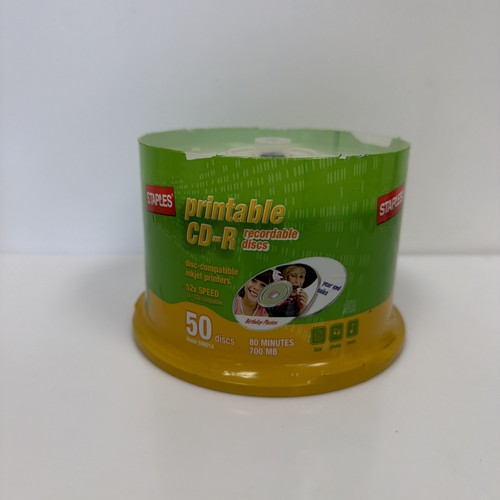 New factory sealed staples - new,