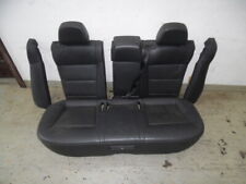 Opel Vectra C Leder Rücksitzbank schwarz Sitzbank Leder Rückenlehne Rücksitz    